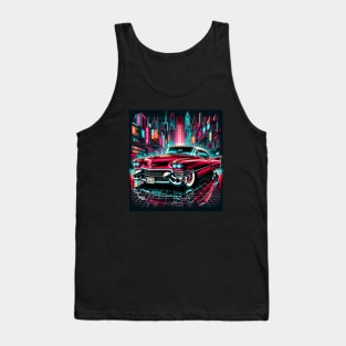 Red Cherry Cadillac Tank Top